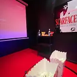 Cinema Et Jacuzzi Prive Semesterbostad *