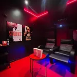 Cinema Et Jacuzzi Prive Semesterbostad Melun