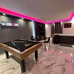 Cinema Et Jacuzzi Prive Semesterbostad