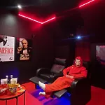 Cinema Et Jacuzzi Prive Semesterbostad