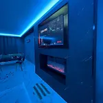 Cinema Et Jacuzzi Prive Semesterbostad Melun