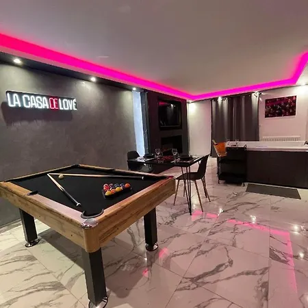 Cinema Et Jacuzzi Prive Holiday home