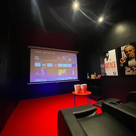 Cinéma Et Jacuzzi Privé
