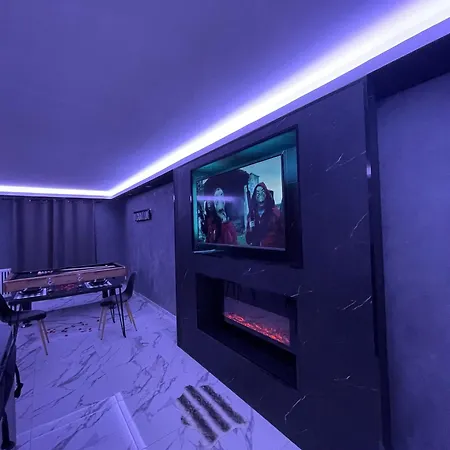 Cinema Et Jacuzzi Prive Semesterbostad