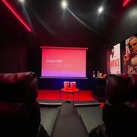 Cinéma Et Jacuzzi Privé *