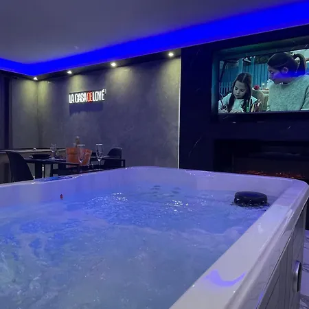別荘 Cinema Et Jacuzzi Prive