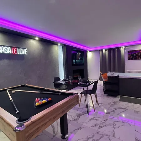 Cinema Et Jacuzzi Prive Dom wakacyjny Melun