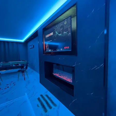 Cinema Et Jacuzzi Prive Dom wakacyjny Melun